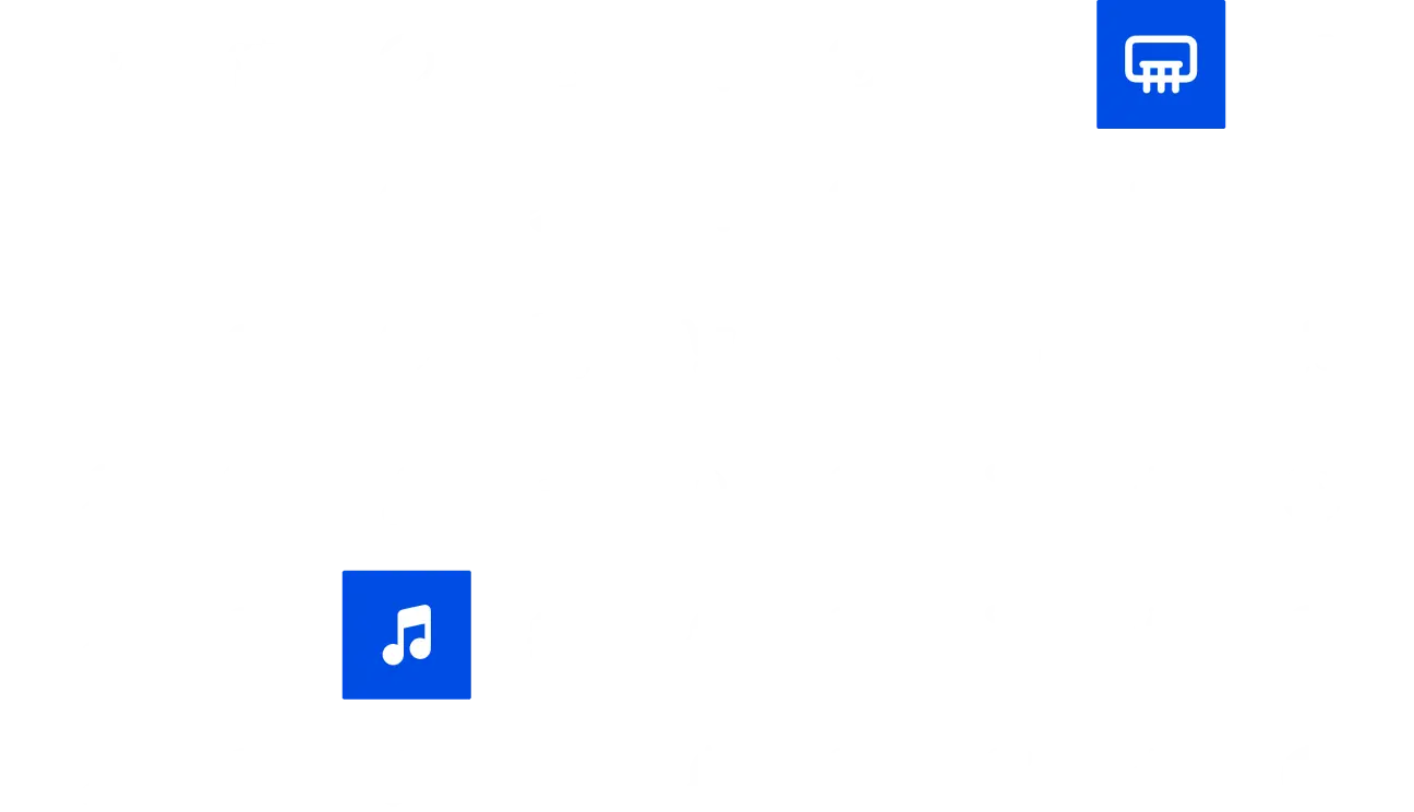 High quality icon set