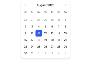 Date Picker